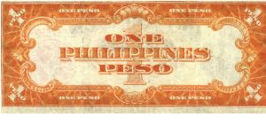 Banknote from Philippines