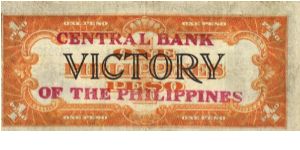 Banknote from Philippines