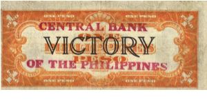 Banknote from Philippines