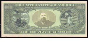 Banknote from USA