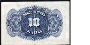 Banknote from Spain