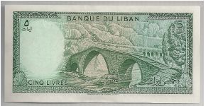 Banknote from Lebanon