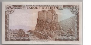 Banknote from Lebanon