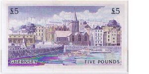 Banknote from Guernsey