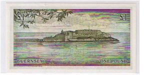 Banknote from Guernsey