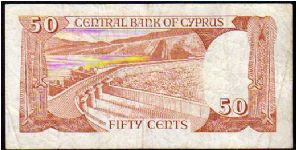 Banknote from Cyprus