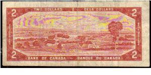 Banknote from Canada