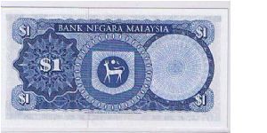 Banknote from Malaysia