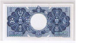 Banknote from Malaysia