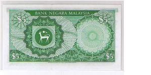 Banknote from Malaysia