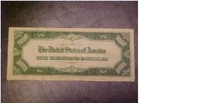 Banknote from USA