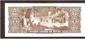 Banknote from Brazil