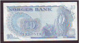 Banknote from Norway