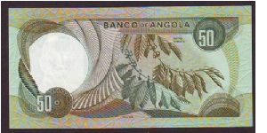 Banknote from Angola