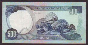 Banknote from Angola