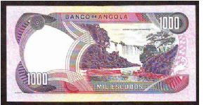 Banknote from Angola