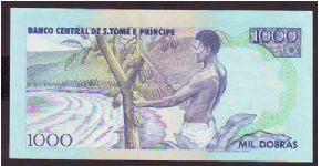 Banknote from Sao Tome & Principe