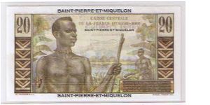 Banknote from France