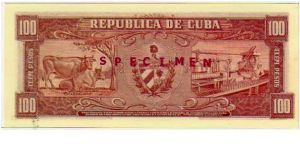 Banknote from Cuba