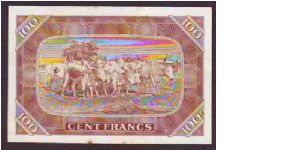 Banknote from Mali