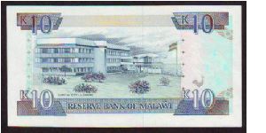 Banknote from Malawi