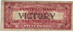 Banknote from Philippines