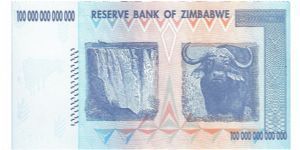 Banknote from Zimbabwe