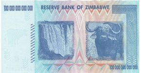 Banknote from Zimbabwe