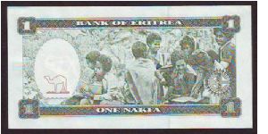 Banknote from Eritrea