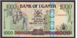 1000sh Banknote