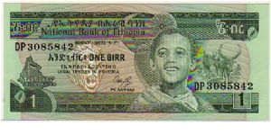 1 Birr__

pk# 41 a Banknote