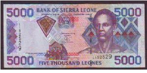 5000l Banknote