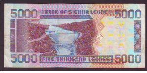 Banknote from Sierra Leone