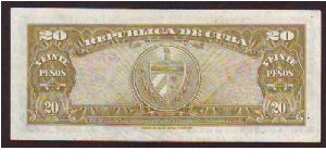 Banknote from Cuba