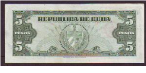 Banknote from Cuba