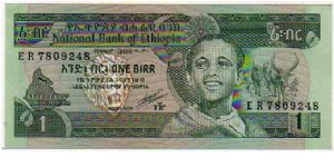 1 Birr__

pk# 41 c Banknote
