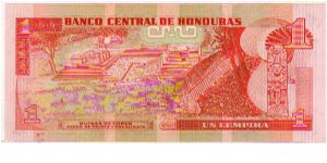 Banknote from Honduras