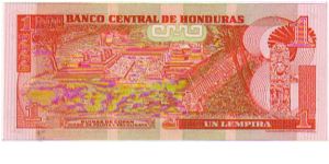 Banknote from Honduras