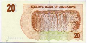 Banknote from Zimbabwe