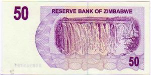 Banknote from Zimbabwe