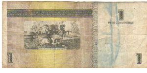 Banknote from Cuba