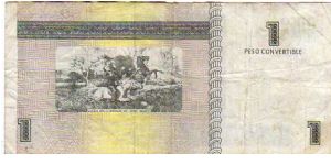 Banknote from Cuba