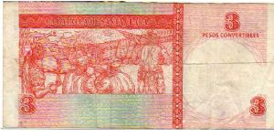 Banknote from Cuba