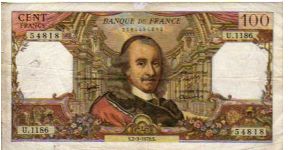 100 Francs__

pk# 149 f__

02-March-1978
 Banknote