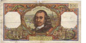 Banknote from France