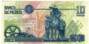 Banknote from Mexico