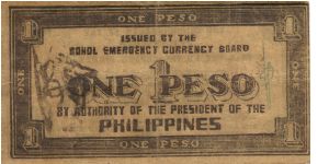 Banknote from Philippines