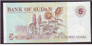 Banknote from Sudan