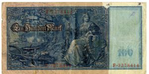 Banknote from Germany