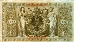 Banknote from Germany